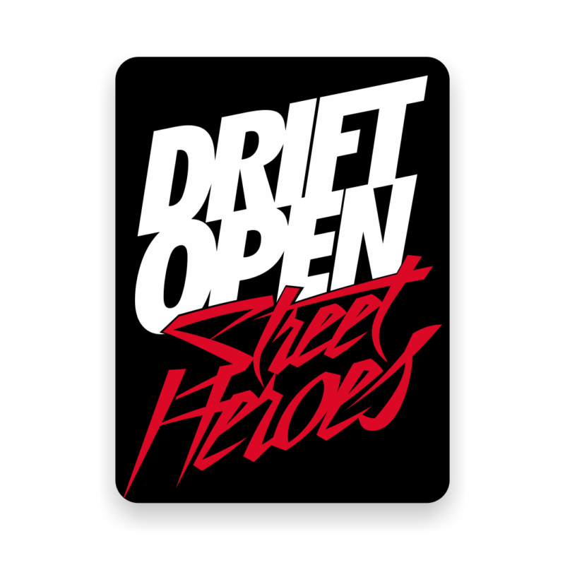 Naklejka Drift Open Street Heroes