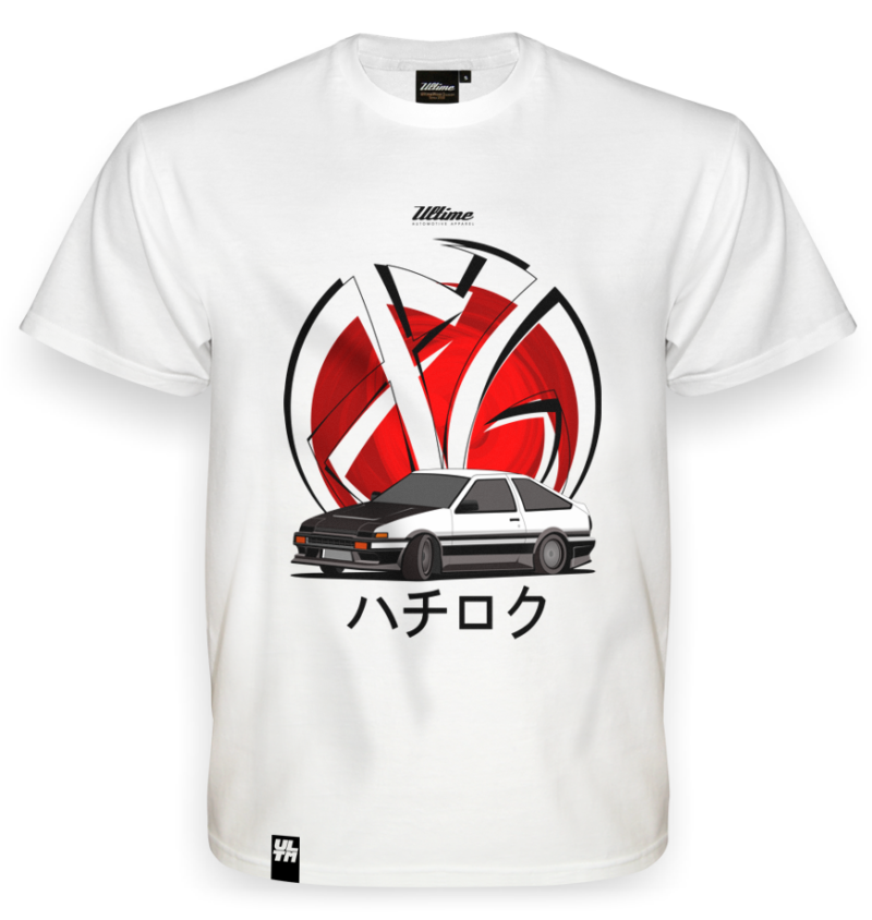 Koszulka Toyota AE86 Trueno T-shirt